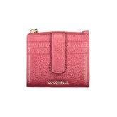 Purple Leather Women Wallet